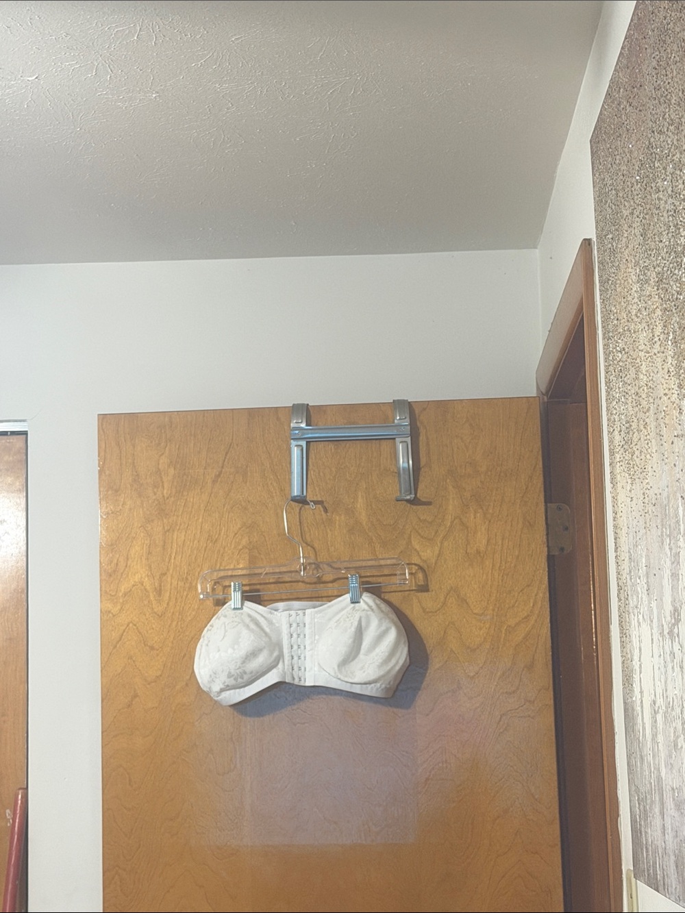 Pristine White Strapless Bra